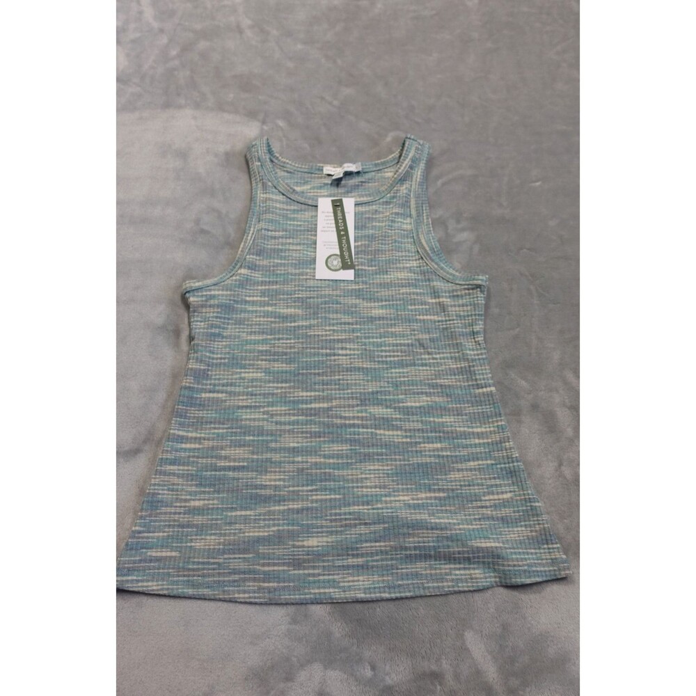 Threads For Thought Womens Size Large Bailey Space Rib Tank Top